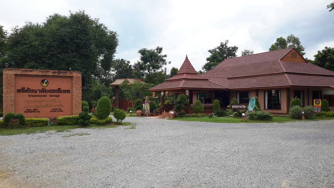 Sisatchanalai Heritage Resort Si Satchanalai Luaran gambar