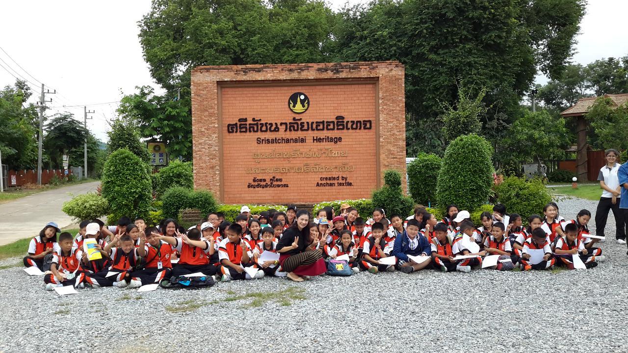 Sisatchanalai Heritage Resort Si Satchanalai Luaran gambar